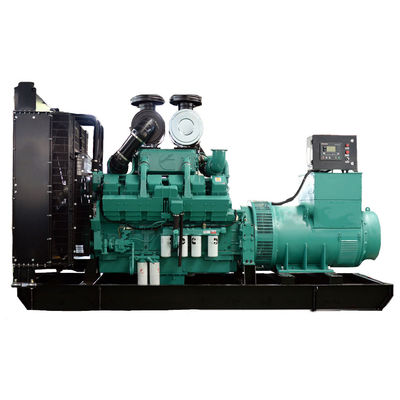 500KW Cummins Diesel Generator Set with Silent Canopy and Smartgen HGM6110 Controller