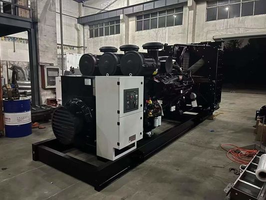 500KW Cummins Diesel Generator Set with Silent Canopy and Smartgen HGM6110 Controller