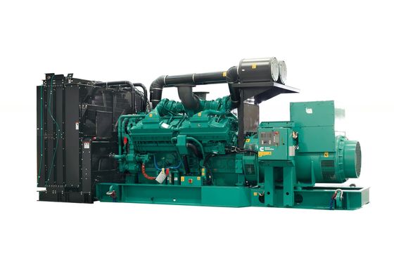 500KW Cummins Diesel Generator Set with Silent Canopy and Smartgen HGM6110 Controller