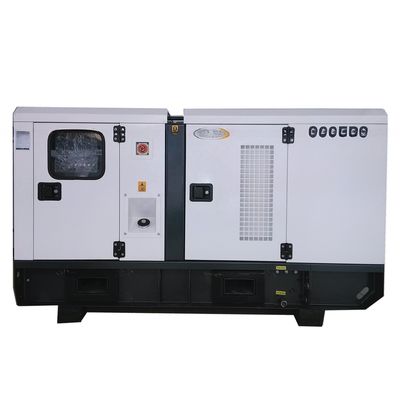 Cummins 4B3.9-G12 24KW 30kVA 380V Silent Type Diesel Generator for 50HZ Frequency
