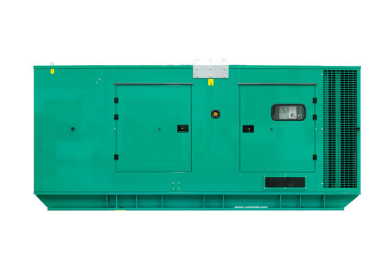 500KW Cummins Diesel Generator Set with Silent Canopy and Smartgen HGM6110 Controller