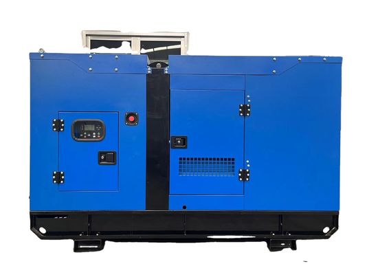100KW Cummins Diesel Generator Set with Silent Canopy and 100% Copper Alternator