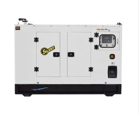 Faraday Alternator Weichai Ricardo ZH4100D 30KW Super Silent Diesel Generator 3 Phase