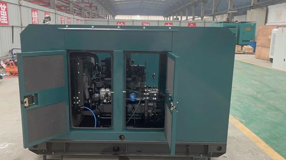 Faraday Alternator Weichai Ricardo ZH4100D 30KW Super Silent Diesel Generator 3 Phase