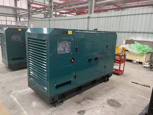 Faraday Alternator Weichai Ricardo ZH4100D 30KW Super Silent Diesel Generator 3 Phase