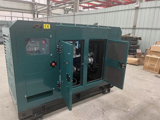 Faraday Alternator Weichai Ricardo ZH4100D 30KW Super Silent Diesel Generator 3 Phase