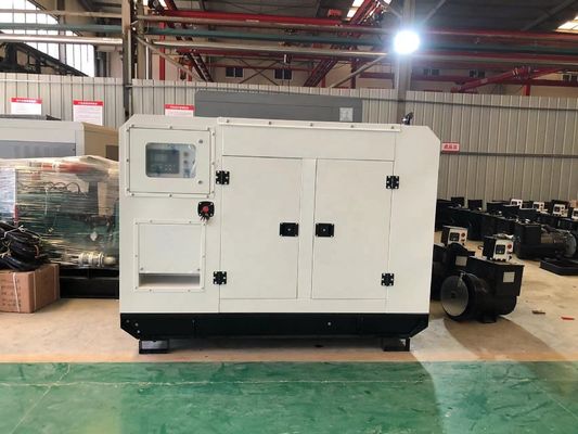50KW/60KVA 3 Phase Super Silent Diesel Generator 90A Rated Current Speed 1500/1800rmp