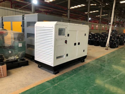 50KW/60KVA 3 Phase Super Silent Diesel Generator 90A Rated Current Speed 1500/1800rmp