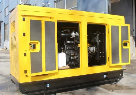50KW/60KVA 3 Phase Super Silent Diesel Generator 90A Rated Current Speed 1500/1800rmp