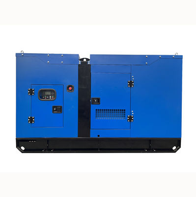 Water Cooling System 50KW Original Cummins Diesel Generator Set with Silent Canopy