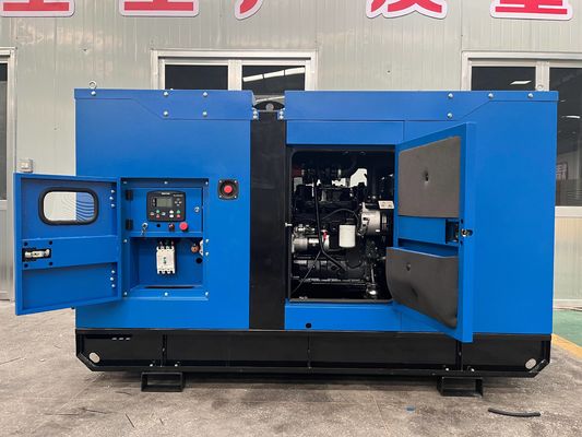 Water Cooling System 50KW Original Cummins Diesel Generator Set with Silent Canopy