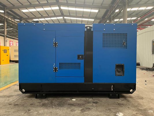 Water Cooling System 50KW Original Cummins Diesel Generator Set with Silent Canopy