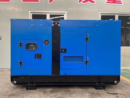 Water Cooling System 50KW Original Cummins Diesel Generator Set with Silent Canopy