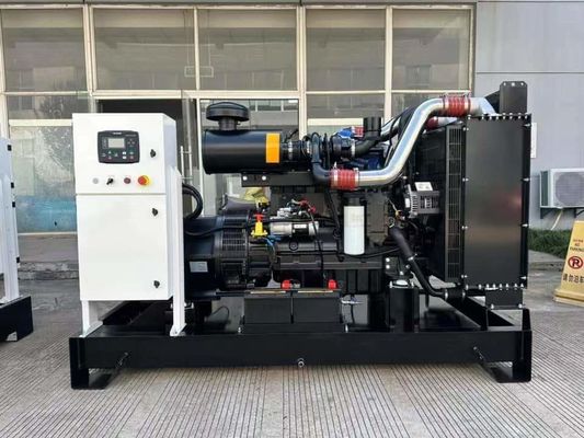 Water Cooling System 50KW Original Cummins Diesel Generator Set with Silent Canopy