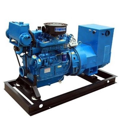 Steyr 40kW Marine Diesel Engine Generator Set 50/60HZ Frequency IP21-23 Protection Class