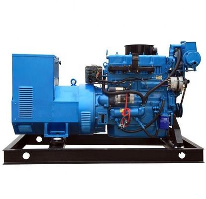 Steyr 40kW Marine Diesel Engine Generator Set 50/60HZ Frequency IP21-23 Protection Class