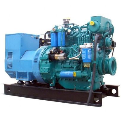 Weichai 50hz Marine Diesel Generator Set with IP21-23 Protection Class and 1