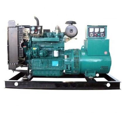 50kw 60kva ZH4105ZD Ricardo Diesel Engine Generator Set with Smartgen Controller