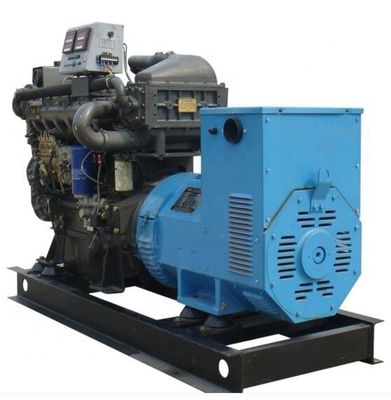 Marathon Alternator 30kva Sound Proof Diesel Generator with IP21-23 Protection Class