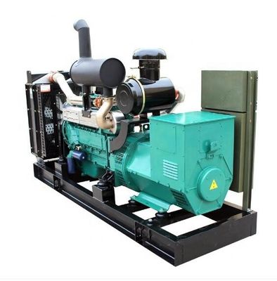 300kva Diesel Generator Set for Russian Fair Faraday Alternator and IP23 Protection Class