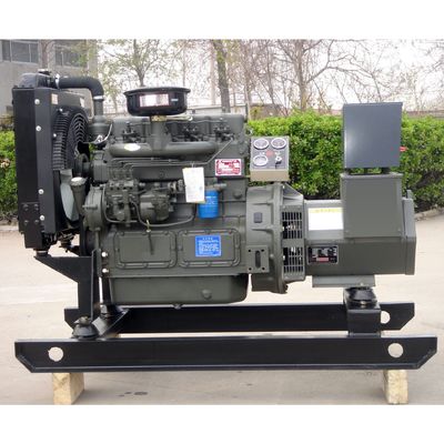 30KW Diesel Generators Exported to Italy Rated Voltage 400/230V Protection Class IP22