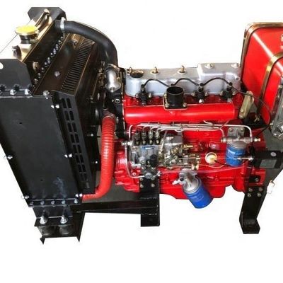 1800Rpm 4 Stroke Multi-cylinder Weichai Weifang Diesel Engine with Clutch Pulley Pto