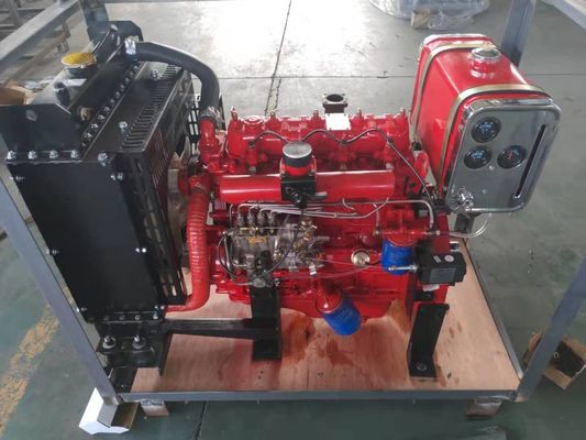 1800Rpm 4 Stroke Multi-cylinder Weichai Weifang Diesel Engine with Clutch Pulley Pto