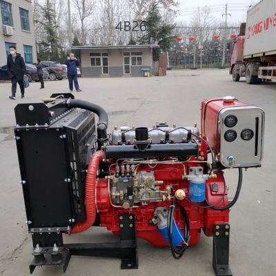 1800Rpm 4 Stroke Multi-cylinder Weichai Weifang Diesel Engine with Clutch Pulley Pto
