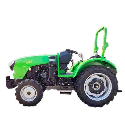 Online Support 80hp 4wd Gear Drive Tractor with Hydraulic Steering
