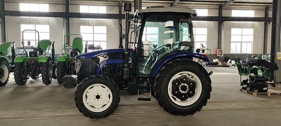 Online Support 80hp 4wd Gear Drive Tractor with Hydraulic Steering