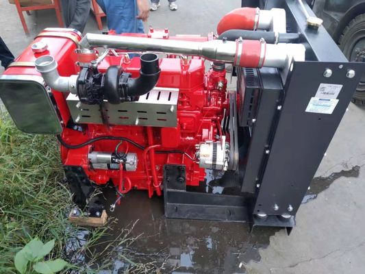 1800Rpm 4 Stroke Multi-cylinder Weichai Weifang Diesel Engine with Clutch Pulley Pto