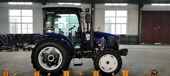 Online Support 80hp 4wd Gear Drive Tractor with Hydraulic Steering