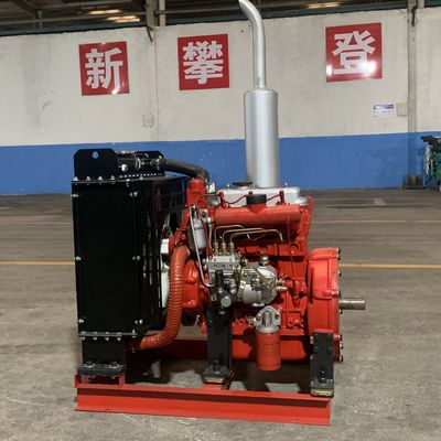 1800Rpm 4 Stroke Multi-cylinder Weichai Weifang Diesel Engine with Clutch Pulley Pto