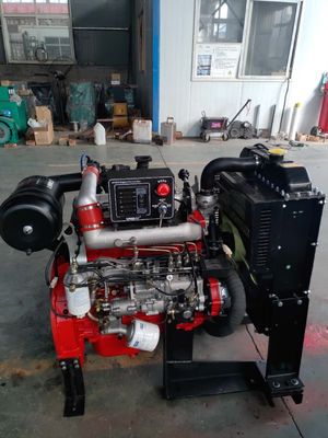 1800Rpm 4 Stroke Multi-cylinder Weichai Weifang Diesel Engine with Clutch Pulley Pto