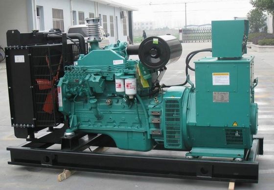 Cummins 200KW Diesel Generator Set with Silent Canopy and Smartgen HGM6110 Controller