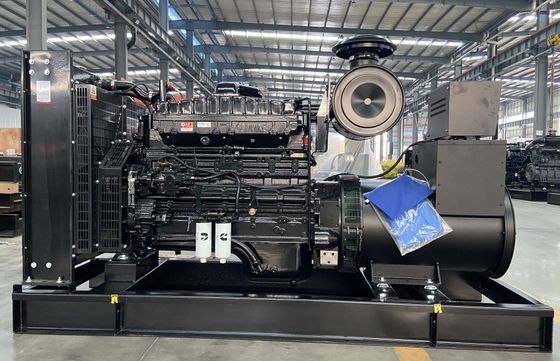 10KW 20KW 30KW 50KW Cummins Diesel Generator Set Silent Type Open Type for Your Needs