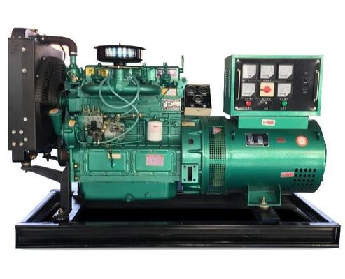 60 kva Ricardo Diesel Generator with N4105zd Engine CE/ISO9001 and 90A Rated Current