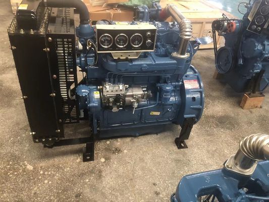 Electric Speed Way 56KW Ricardo R4105ZD Diesel Engine Water Cooled with Competitive