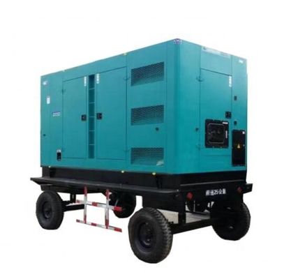 200kw Cummins Diesel Trailer Generator Power Generator Featuring 24V DC Electric Start