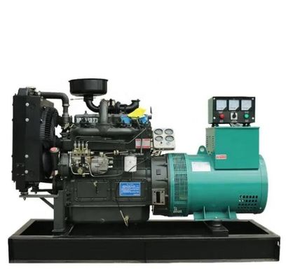 25kva Weifang Ricardo Diesel Generator with K4100ZD Engine Ensuring and Efficiency