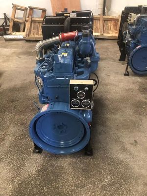 Stationary Power Multi-cylinder Diesel Engine from Ricardo K4100D ZH4100D ZH4102D