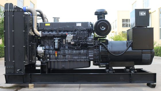 300kw Shanghai Diesel Generator with IP23 Protection Class and Budget-Friendly