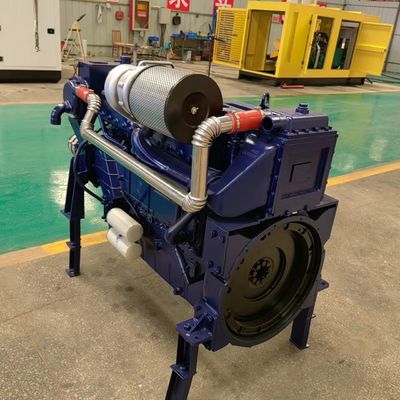350hp Weichai Marine Diesel Engine With Gearbox WD10C WD12C 1035*694*1000 Dimensions