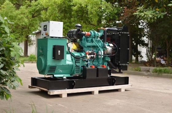 Small Power Genset 4BTA3.9-G11 Engine 80kva Diesel Generator with 220/110V Voltage