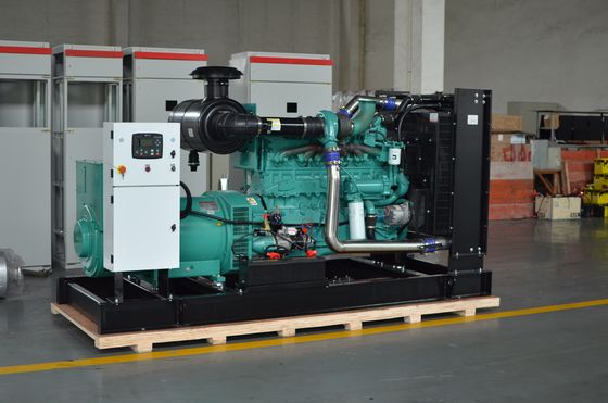 Small Power Genset 4BTA3.9-G11 Engine 80kva Diesel Generator with 220/110V Voltage