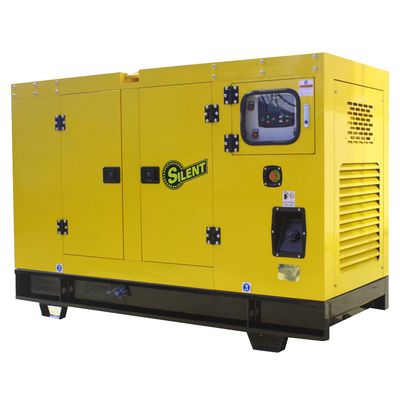100KW Silent Diesel Generator Prices With Ricardo Diesel Engine CE/ISO9001 Certified