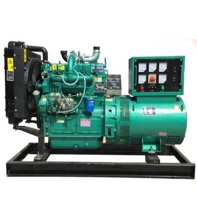 30kw Ricardo Engine and Brushless Alternator Diesel Generator with Electrical Start