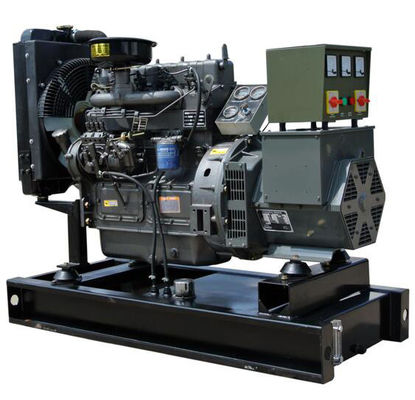 40kw 1500rmp Silent/Open Diesel Generator Set with Engine and IP23 Protection Class