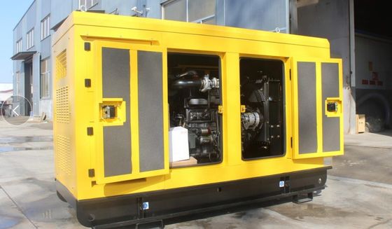 IP22 Protection Class 30kw Diesel Generator with K4100D Engine Powered by UK RICARDO