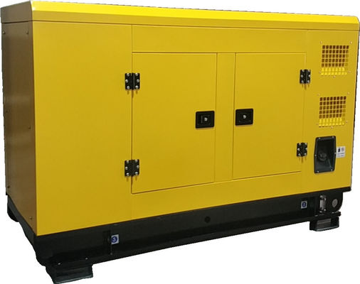 IP22 Protection Class 30kw Diesel Generator with K4100D Engine Powered by UK RICARDO